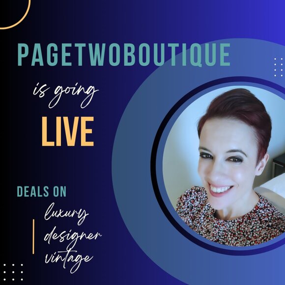 Gucci Handbags - Christina is going LIVE!